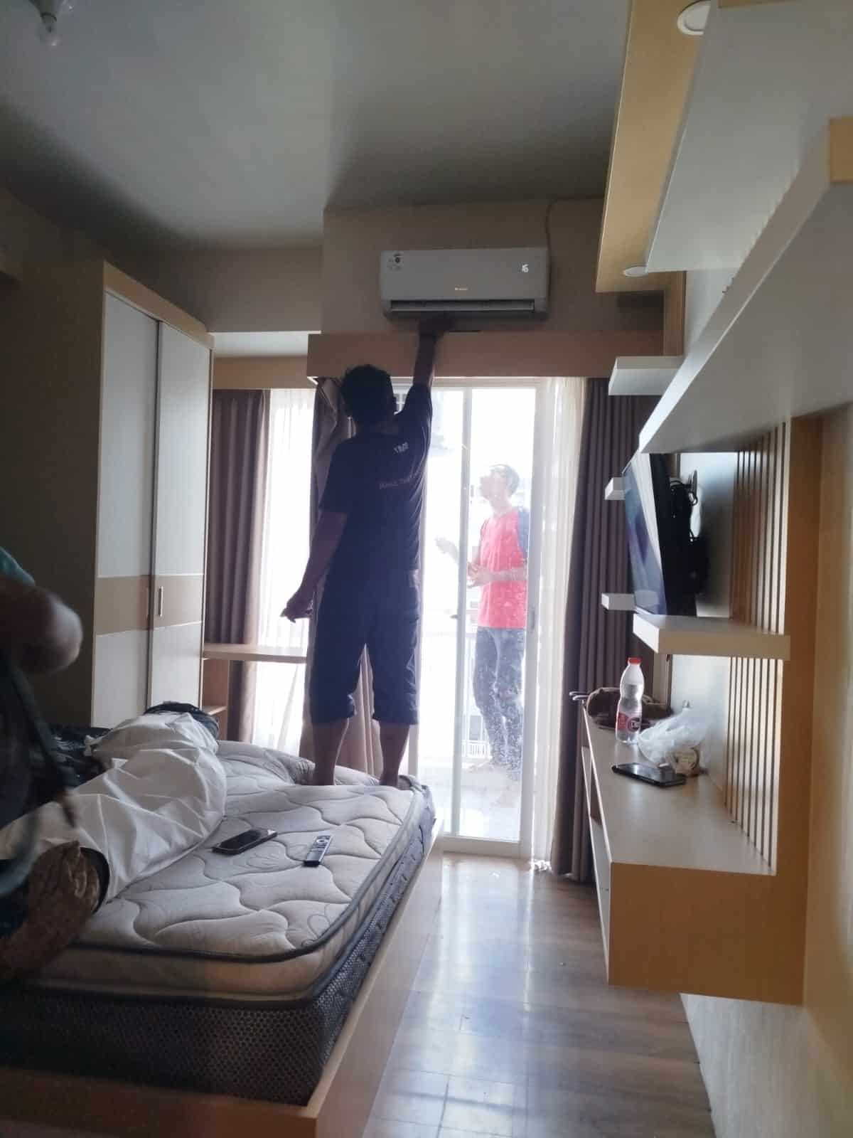 Maintenance AC gedung apartemen 2